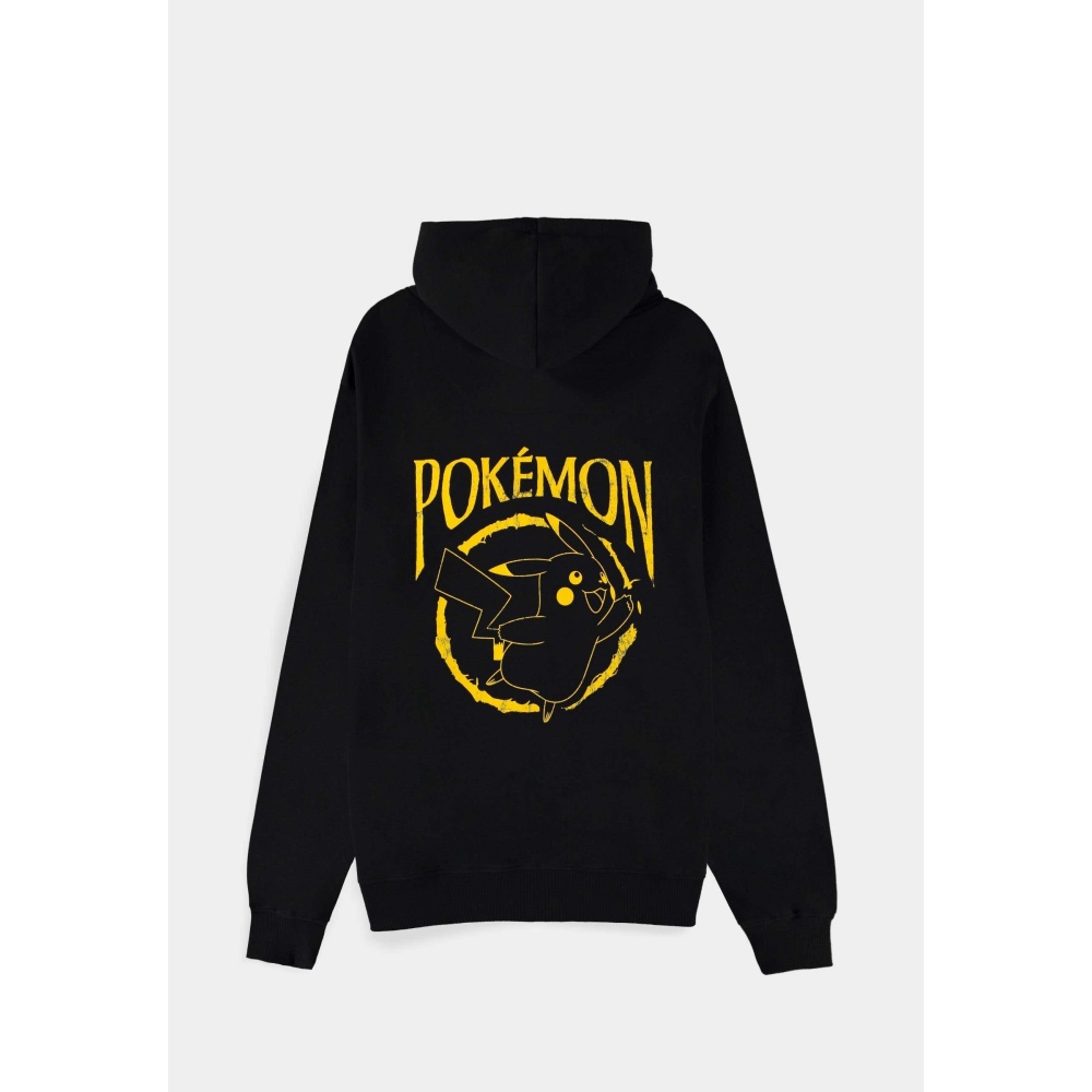 Pokémon - Pikachu Thunderstrike Vest met capuchon - Zwart